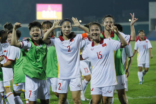 U20 nữ Việt Nam lên đường sang Uzbekistan tham dự VCK U20 nữ châu Á 2024