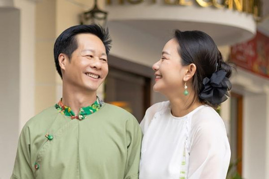 Phan Như Thảo lần đầu kể hết tình sử với chồng đại gia: 'Thay vì lựa chọn một ông chồng cho mình, tôi kiếm cha cho con'