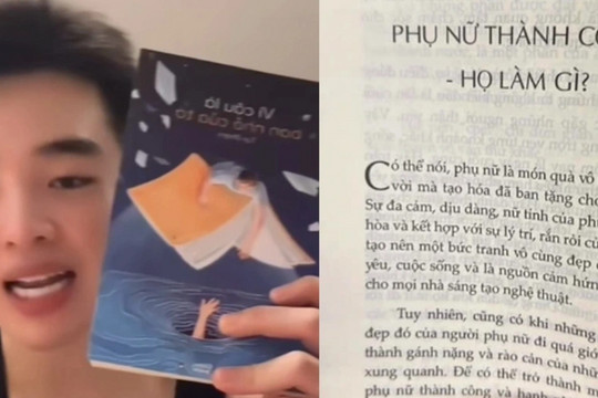 TikToker Tun Phạm viết sách tranh cãi: Mạng xã hội làm rẻ rúng văn chương?