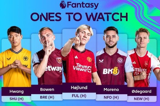 Fantasy Premier League vòng 26: Højlund ganh đua cùng Haaland 