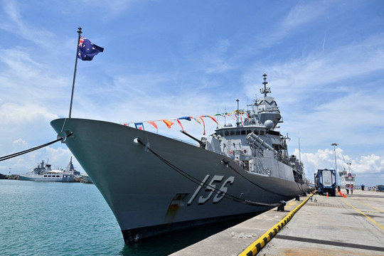 Australia tăng cường sức mạnh cho lực lượng hải quân