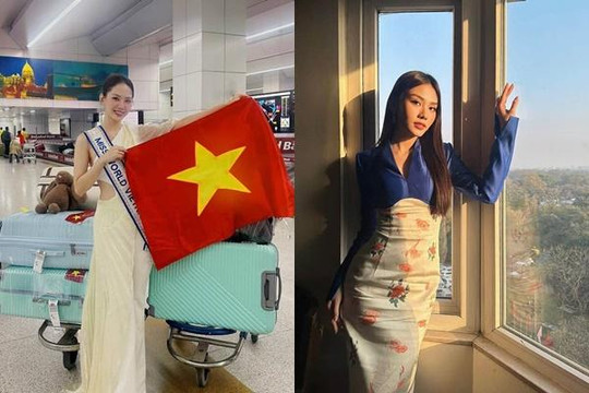 Sau 1 tuần nhập cuộc Miss World, Hoa hậu Mai Phương thể hiện thế nào?