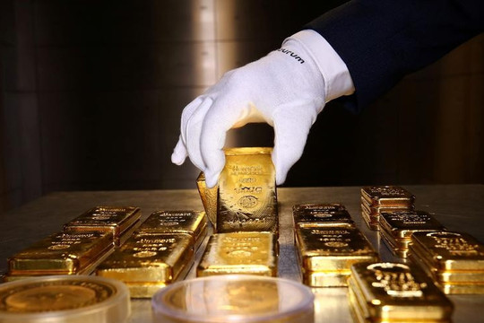 Giá vàng hôm nay 24/2/2024 bật tăng cuối tuần, vàng SJC lên 78,8 triệu đồng