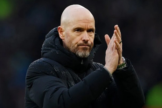 HLV Ten Hag khẳng định Man Utd chơi tốt dù thua Fulham