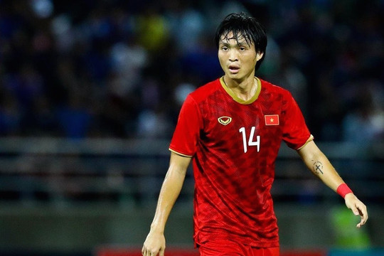 Tiền vệ Tuấn Anh có nguy cơ vắng mặt ở trận tuyển Việt Nam đấu Indonesia