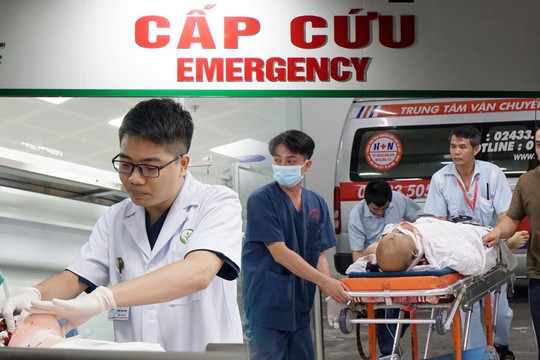 24 giờ trực cấp cứu tại bệnh viện ngoại khoa lớn nhất cả nước
