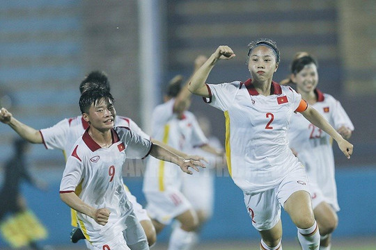 Lịch thi đấu của U20 nữ Việt Nam tại VCK U20 nữ châu Á 2024 