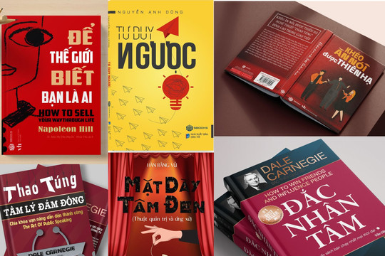 Sbooks công bố 10 tựa sách 'Best seller' 