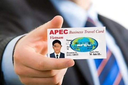 Hà Tĩnh bất ngờ siết chặt việc cấp thẻ doanh nhân APEC