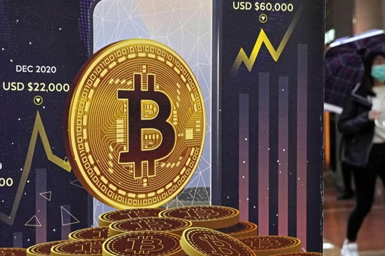 Giá Bitcoin tăng vượt mức 63.000 