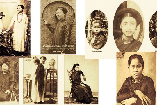 Thương nhớ nét đẹp mái tóc phụ nữ Việt xưa