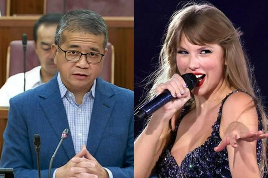 Đích thân Bộ trưởng Văn hóa Singapore bay sang Mỹ mời Taylor Swift diễn độc quyền