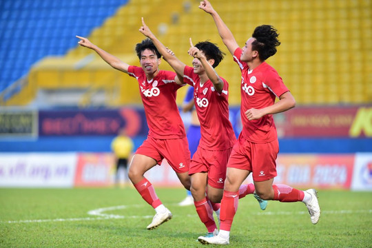 Hà Nội, Thể Công Viettel vào chung kết U19 Quốc gia 2024