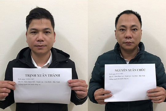 Khởi tố 2 'ma men' tấn công CSGT tại Bắc Ninh
