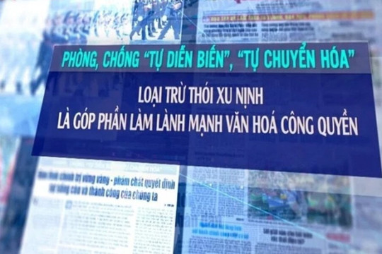 Chữa 'bệnh' xu nịnh