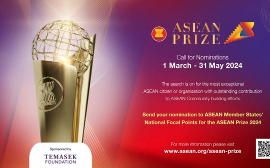 Phát động Giải thưởng ASEAN 2024