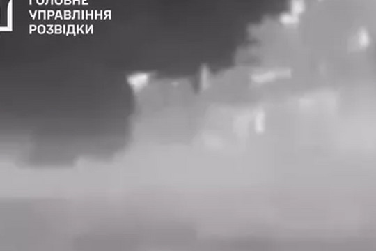 Ukraine tung video đánh chìm chiến hạm 65 triệu USD của Nga