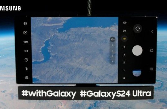 Chiến dịch quảng cáo camera Samsung  Galaxy S24 Ultra: Chưa một hãng điện thoại nào làm được điều này