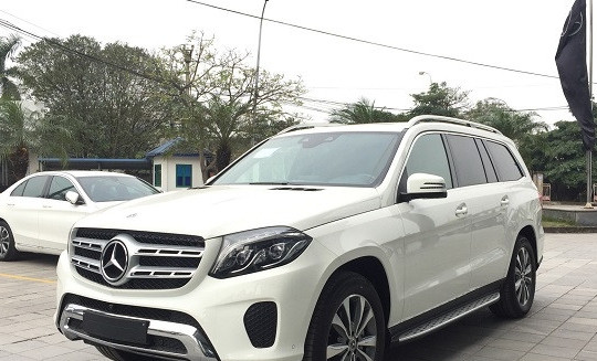 Ngân hàng rao bán Mercedes-Benz GLS400 giá từ 4,58 tỷ đồng