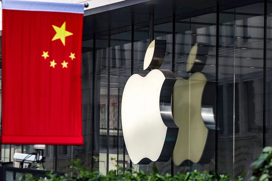 Doanh số iPhone tại Trung Quốc ngày càng ảm đạm