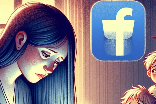 Phát hoảng vì Facebook sập, người mẹ nhớ chuyện con gái hút thuốc, đánh bạn