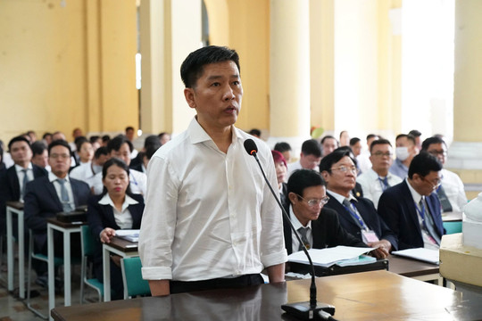 Vụ Vạn Thịnh Phát: Cựu Tổng giám đốc khai 'SCB là công cụ của Trương Mỹ Lan'