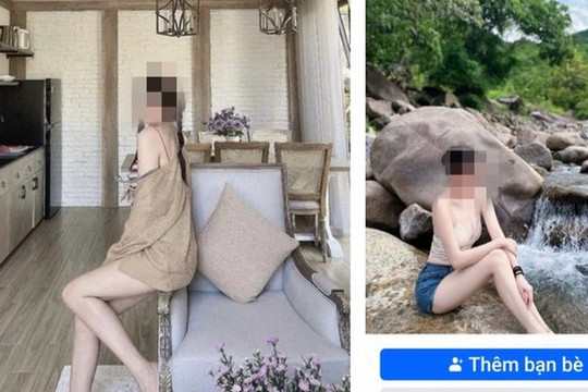 Mất tiền vì chat sex với 'hot girl' quen trên mạng xã hội