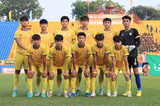 Giải mã thành công của U19 Hà Nội