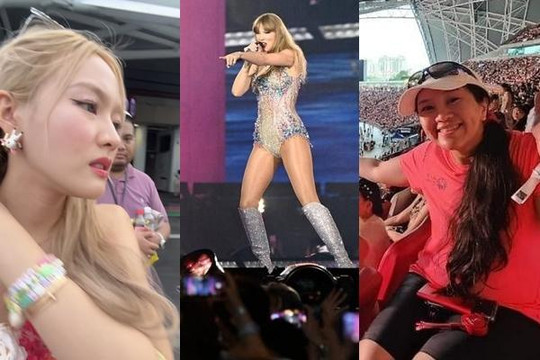 Chiêu trò của ban tổ chức show Taylor Swift ở Singapore