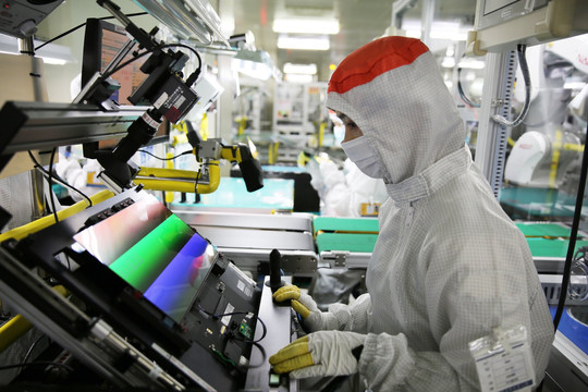 Điểm tin công nghệ 11/3: Samsung bắt đầu xây dựng dây chuyền sản xuất màn hình OLED thế hệ 8.6