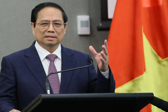 Thủ tướng Phạm Minh Chính trả lời câu hỏi 'Vì sao lại làm Thủ tướng?'