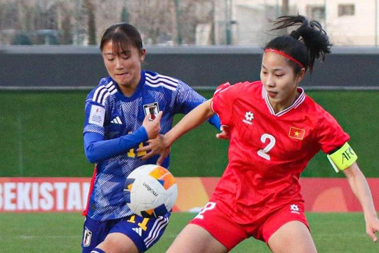 Link xem trực tiếp U20 nữ Việt Nam vs U20 nữ Trung Quốc: Hết mình ở trận đấu cuối
