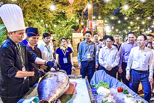 Lễ hội Văn hóa Ẩm thực đặc sắc nhất châu Á diễn ra vào cuối tháng 3