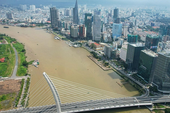 TPHCM lấy ý kiến về quy hoạch tuyến đường ven sông Sài Gòn