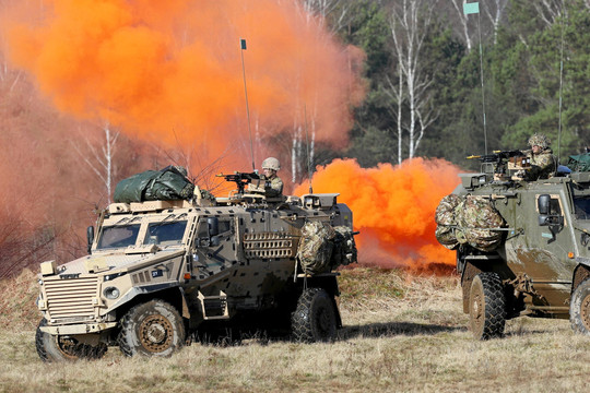 NATO liệu có đưa quân đến Ukraine?