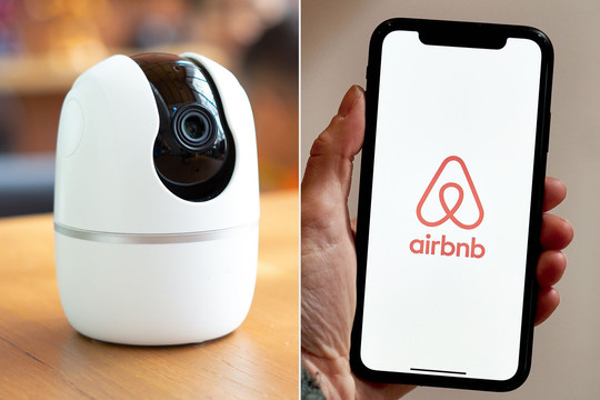 Airbnb cấm host dùng camera an ninh trong nhà