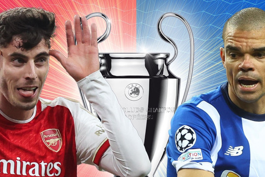 Arsenal đấu Porto: Mikel Arteta và nỗi ám ảnh Cúp C1