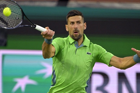Djokovic bị tay vợt hạng 123 ATP loại khỏi Indian Wells