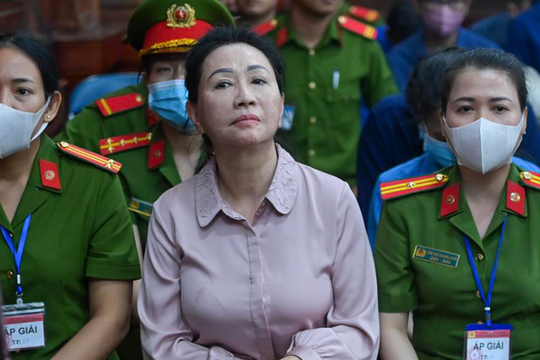 Bị cáo Trương Mỹ Lan nói con gái bán tòa nhà 1 tỷ USD ở Hà Nội để khắc phục
