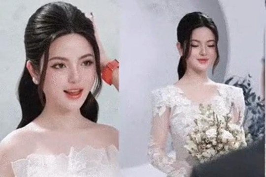 Chu Thanh Huyền tung hậu trường chụp ảnh cưới đẹp lung linh trước thềm lên xe hoa