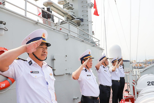 Tàu 20 Vùng 3 Hải quân kết thúc hành trình diễn tập Hải quân đa phương MILAN 2024 và thăm hữu nghị Malaysia