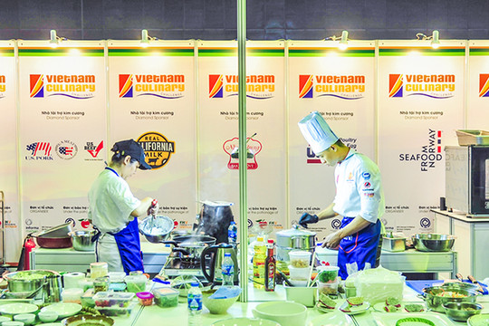 Anh tài quy tụ tại cuộc thi Đầu bếp Việt Nam Tài năng VNCC 2024