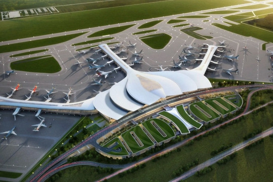 Đường băng sân bay Long Thành được rút ngắn tiến độ thi công