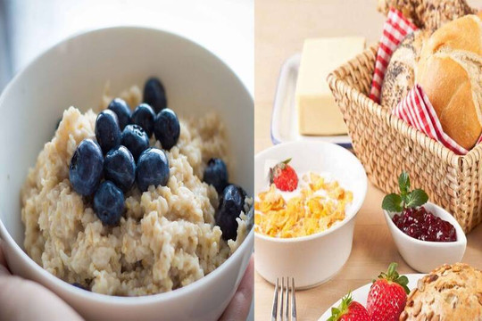 3 công thức món ăn cho bữa sáng giúp giảm mỡ nội tạng