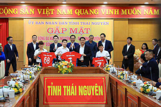 Đội bóng đá nữ Thái Nguyên T&T công bố hợp đồng với 3 tuyển thủ quốc gia