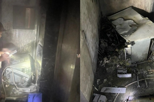 Vụ cháy nhà trọ ở phố Triều Khúc: Gần 20 người tự thoát nạn