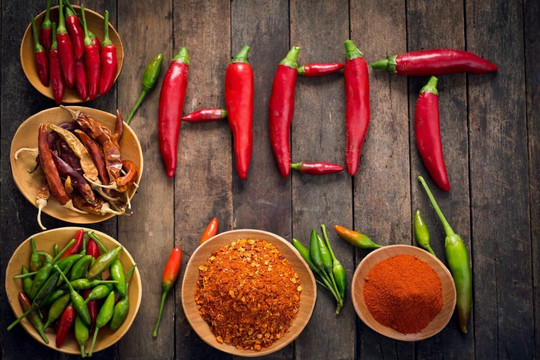 Những loại ớt nào phổ biến ở Việt Nam?
