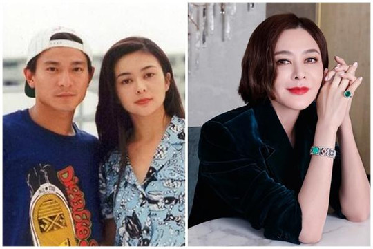 Lưu Đức Hoa từng tuyên bố muốn lấy 'Đệ nhất mỹ nhân Hong Kong' Quan Chi Lâm làm vợ
