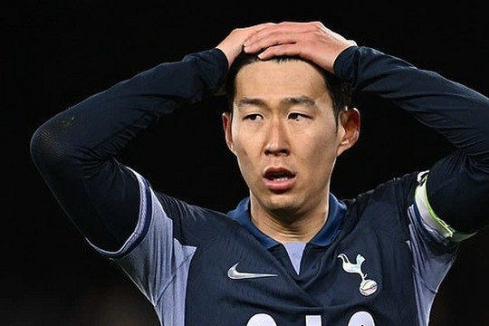 Son Heung Min dằn vặt bản thân sau trận thua đáng xấu hổ của Tottenham