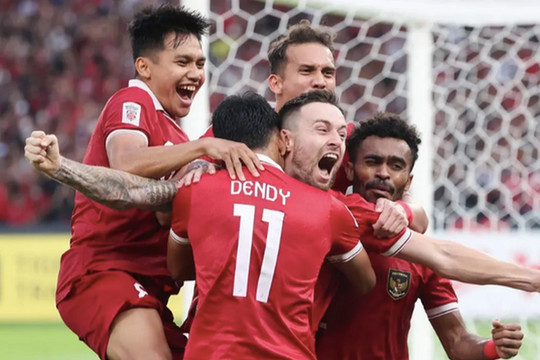'Indonesia mạnh hơn, chỉ cần 4 cầu thủ nhập tịch đủ thắng tuyển Việt Nam'